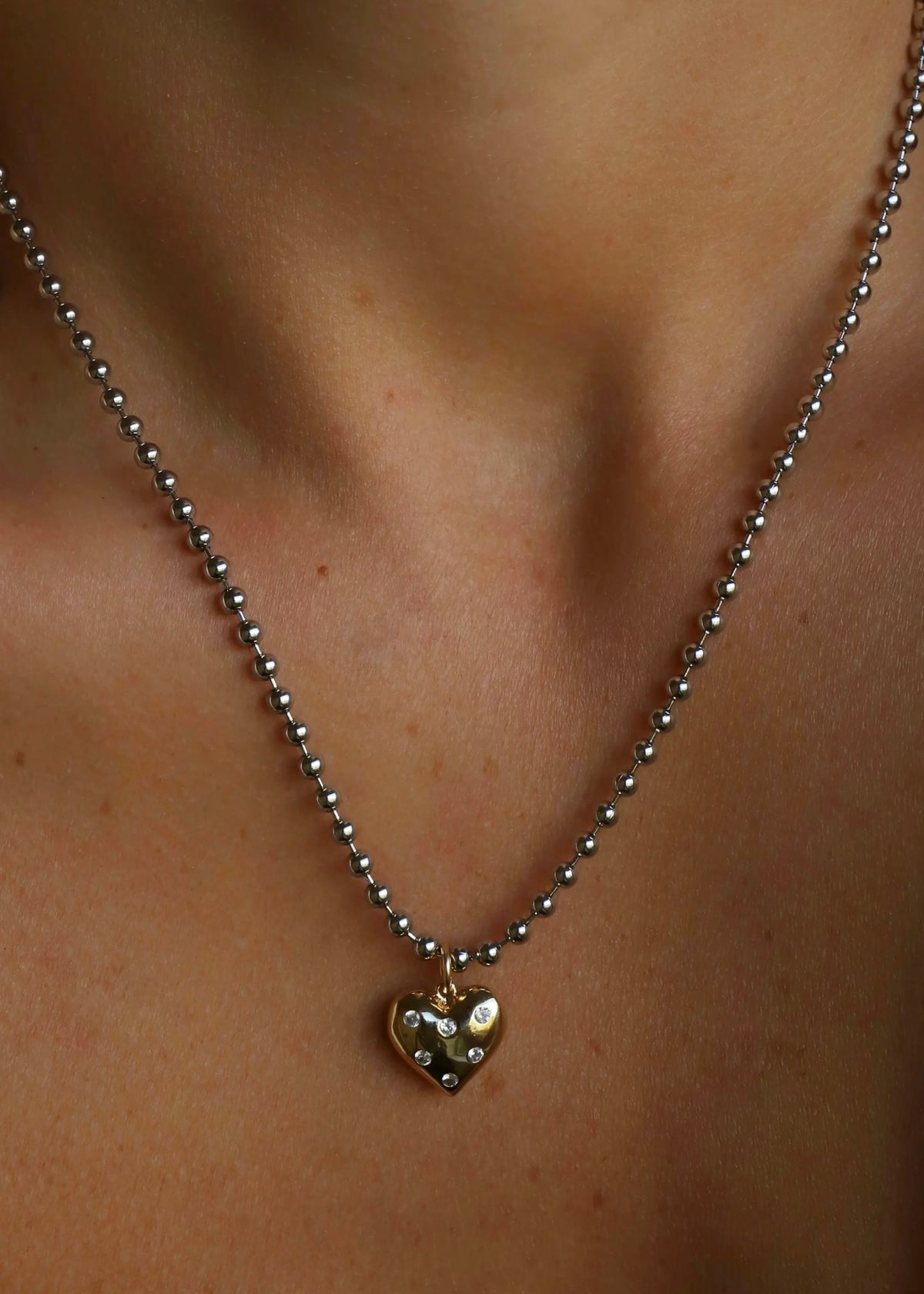 Valen Heart Necklace