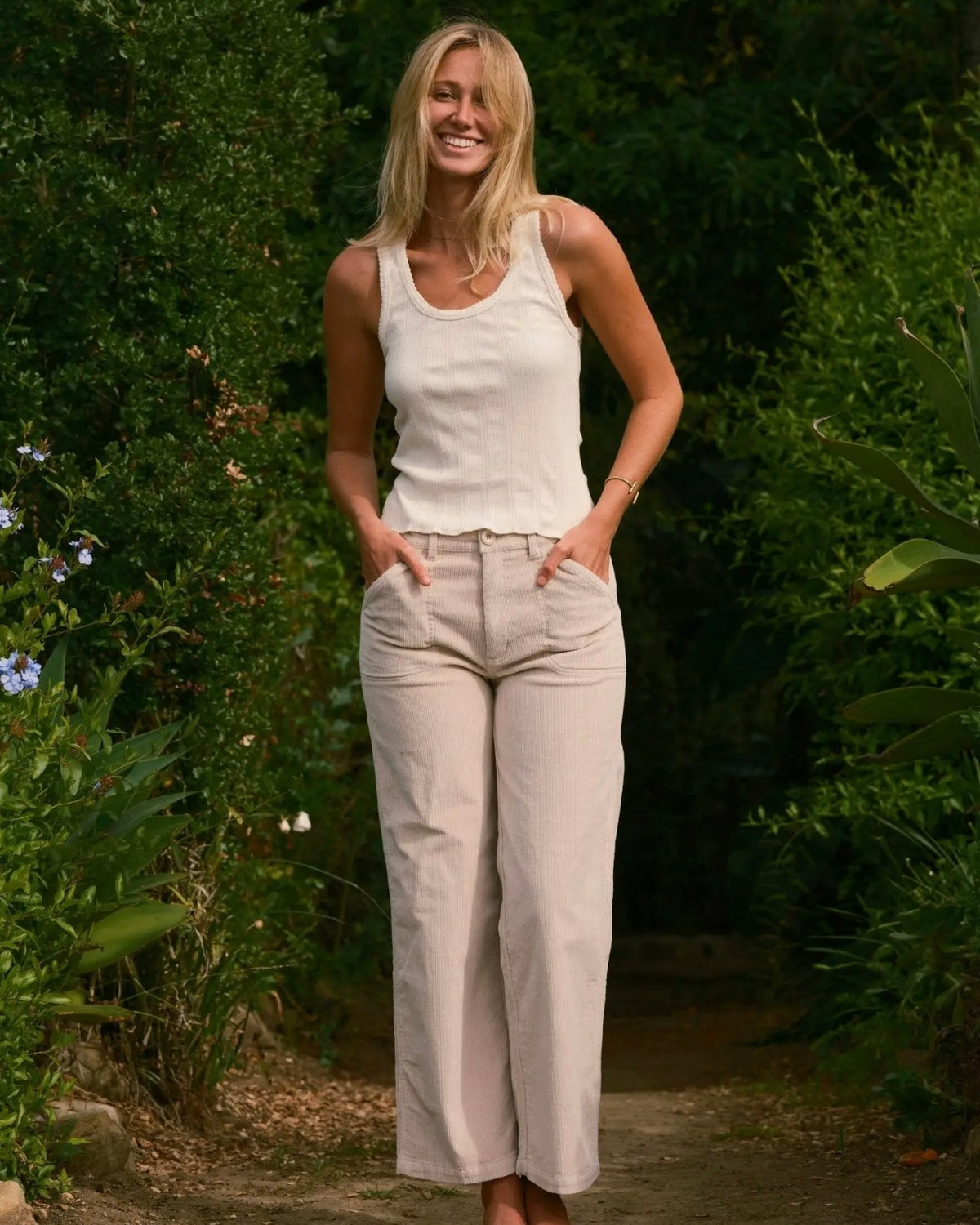 Mid Rise Painter Pants