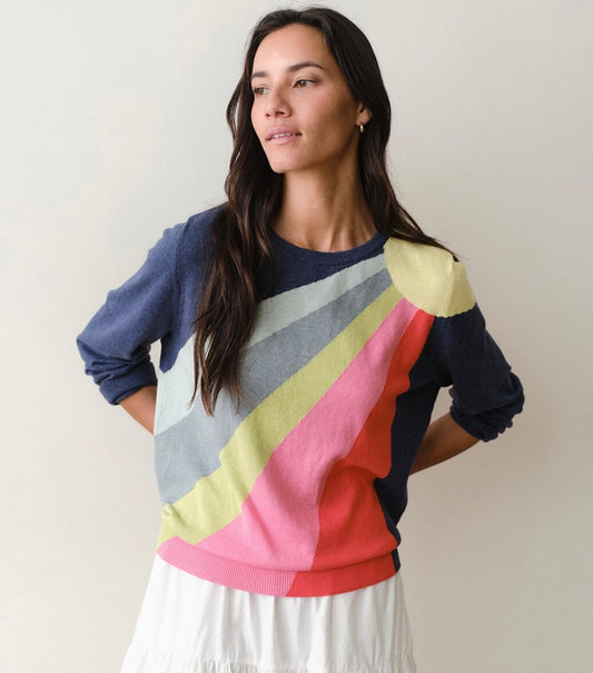 Icon Sweater in Sunbeam