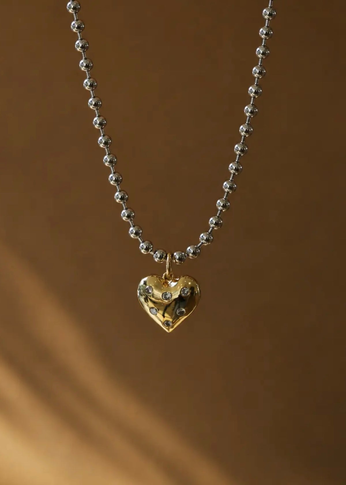 Valen Heart Necklace