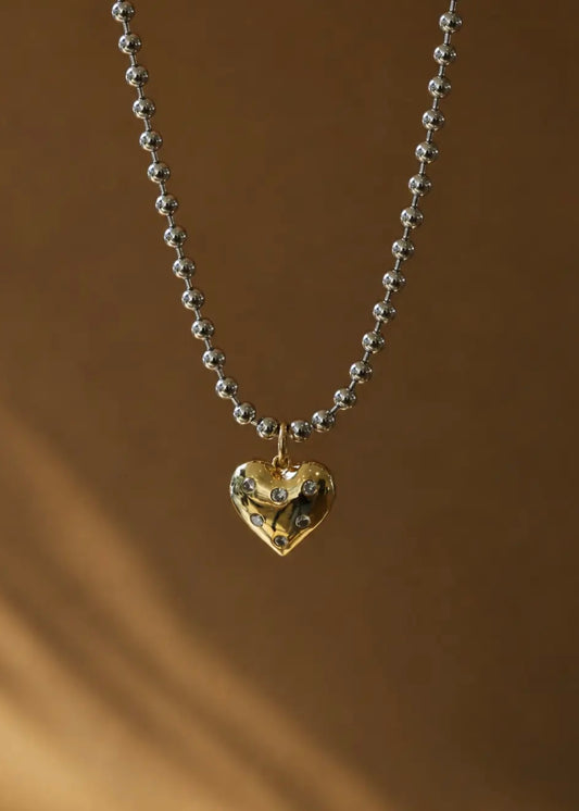 Valen Heart Necklace