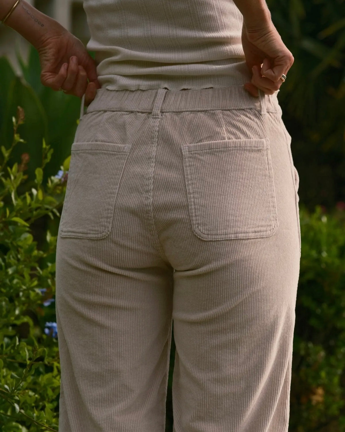 Mid Rise Painter Pants