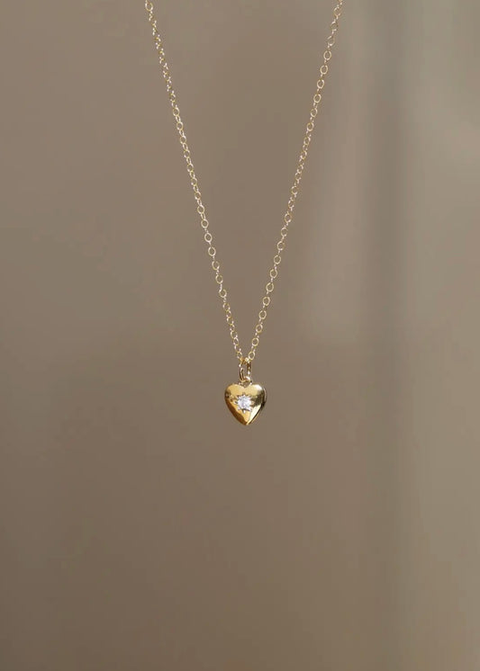 Astra Heart Necklace