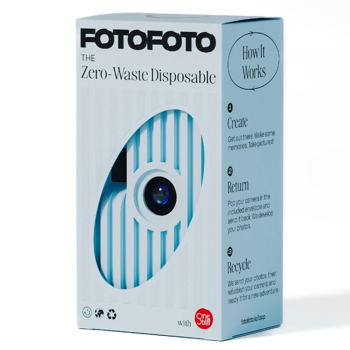 Sustainable Disposable Camera - Atlas