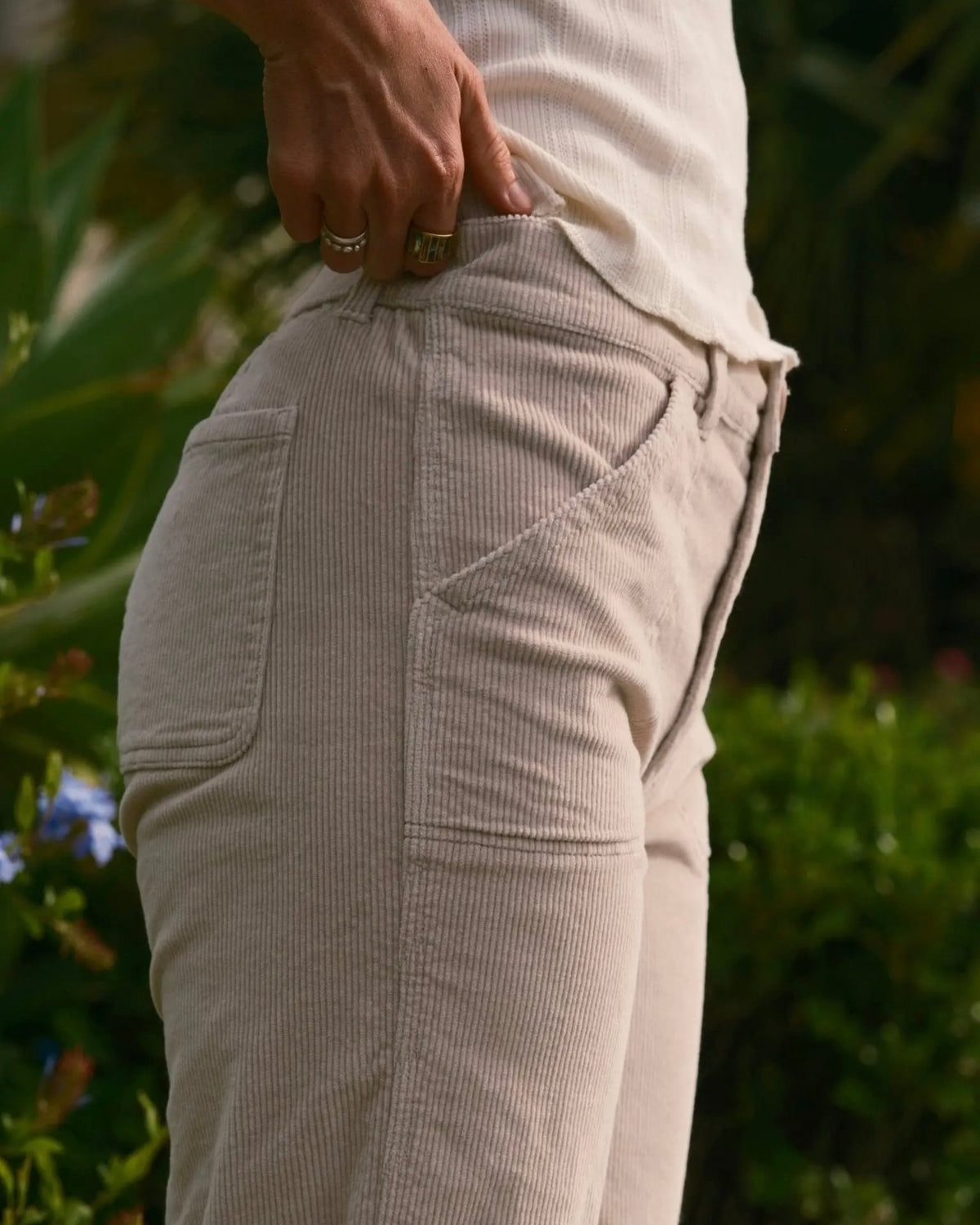 Mid Rise Painter Pants