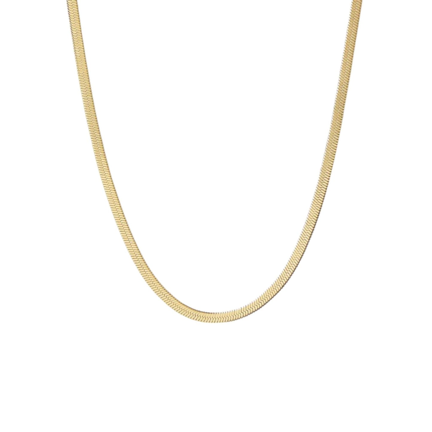 Herringbone Necklace