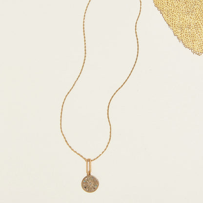 Seeker Necklace Gold