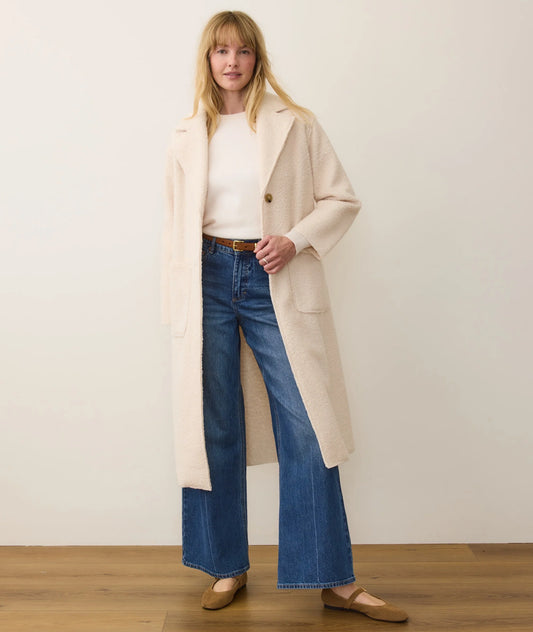 Colette Bouclé Topcoat