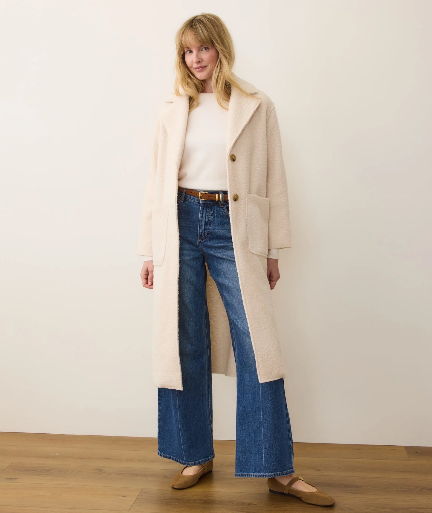 Colette Bouclé Topcoat