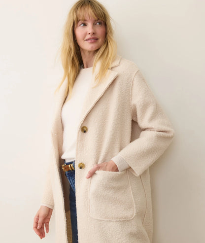Colette Bouclé Topcoat