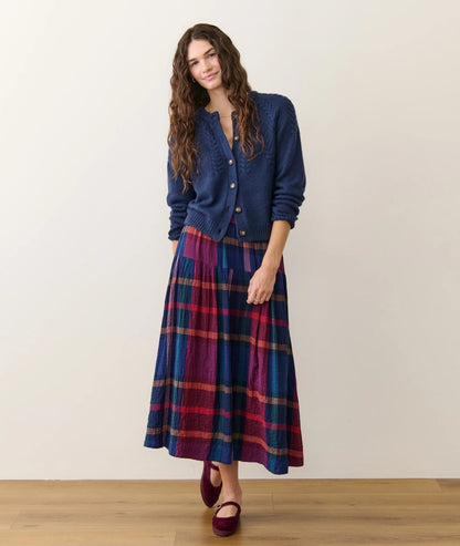 Everly Cable Knit Cardigan