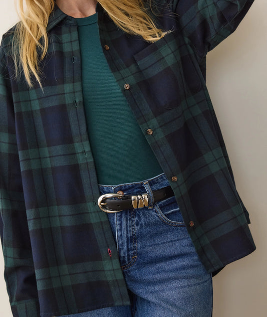 Jane Relaxed Cotton Shirt