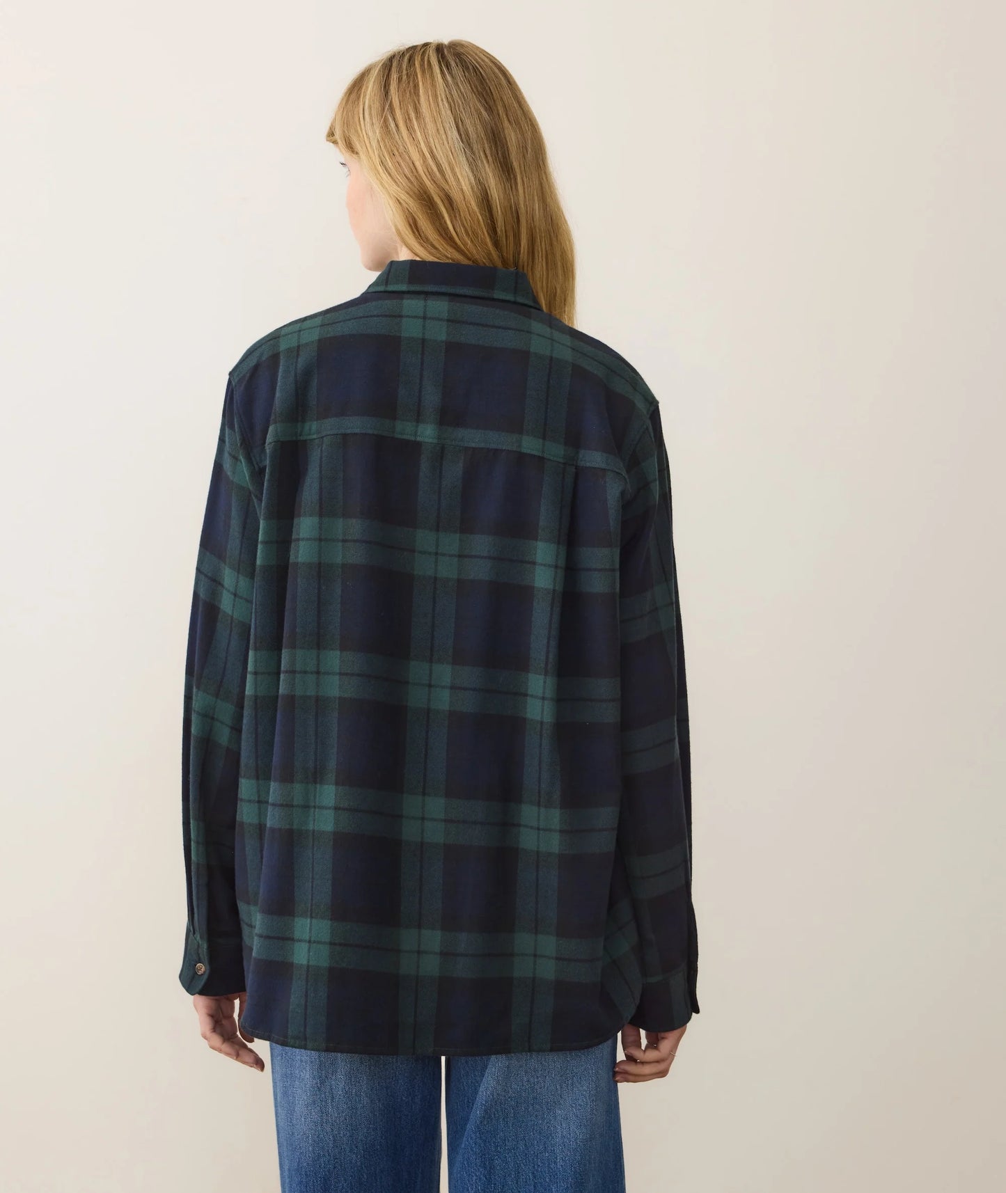 Jane Relaxed Cotton Shirt