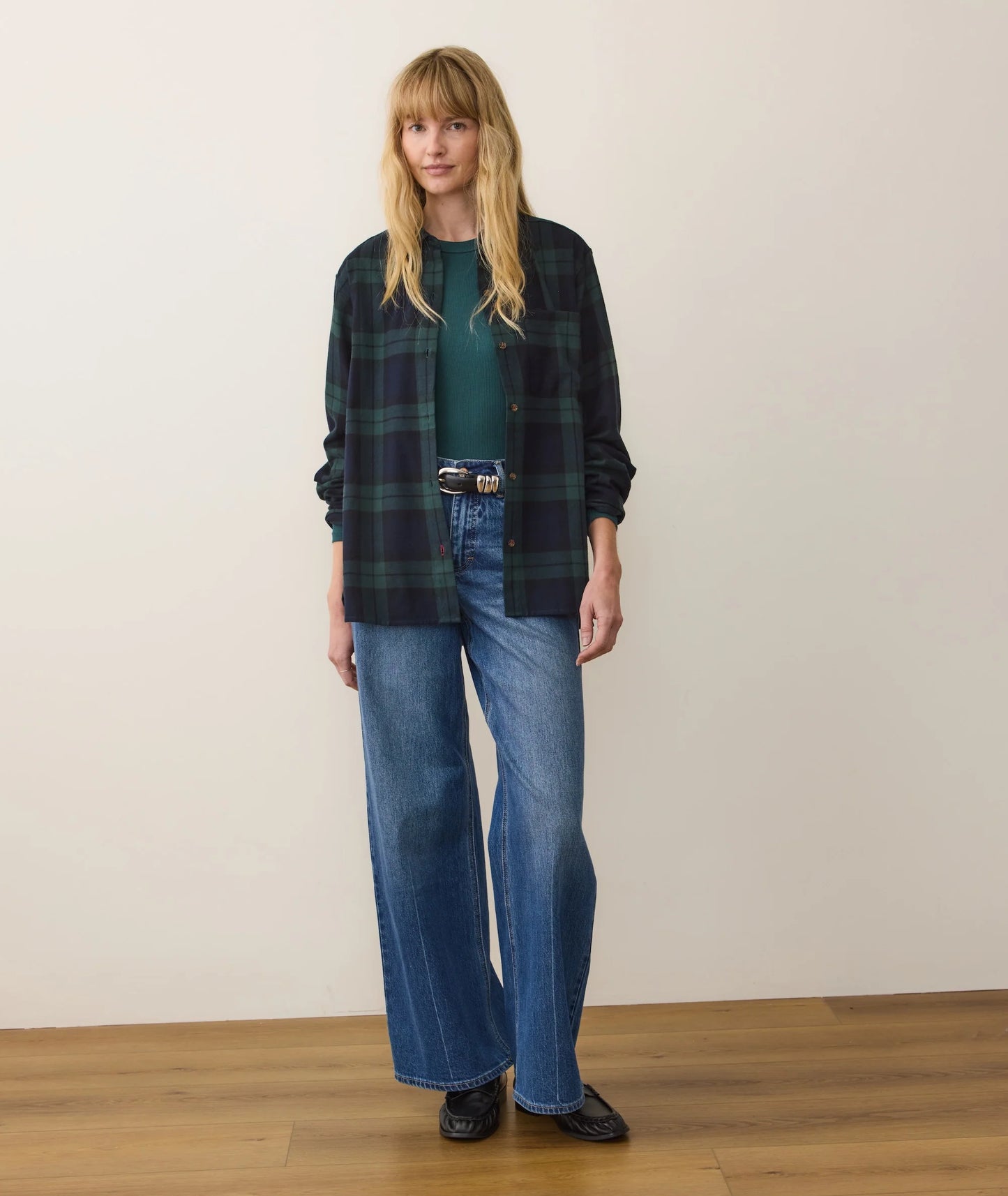 Jane Relaxed Cotton Shirt