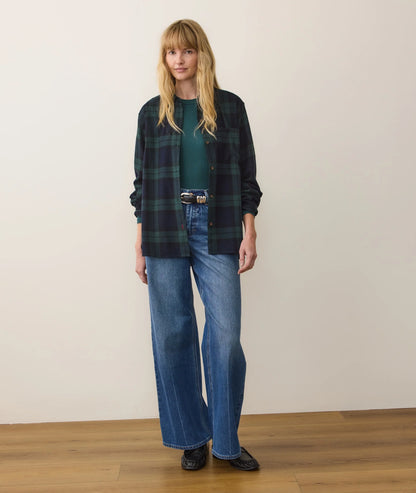 Jane Relaxed Cotton Shirt