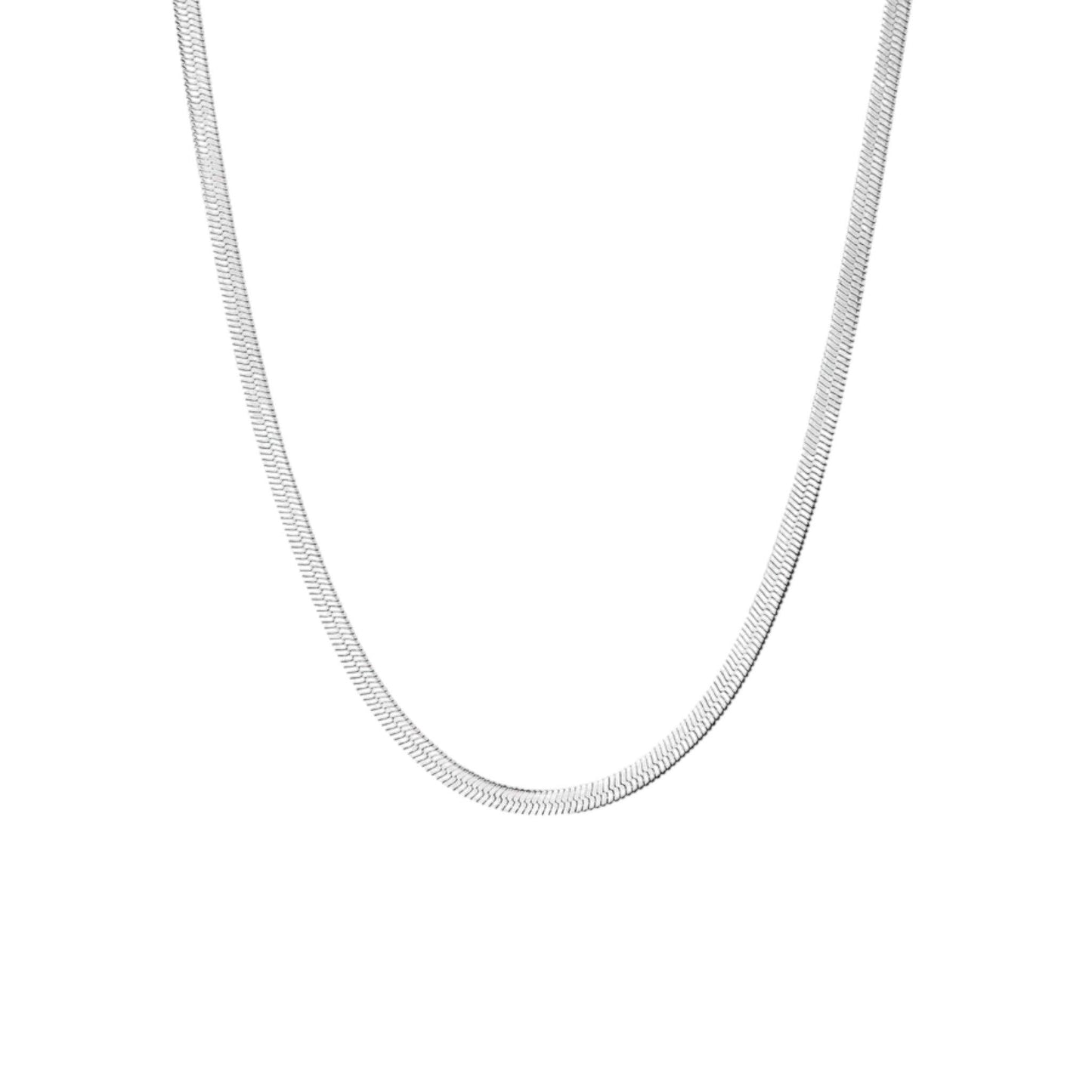 Herringbone Necklace