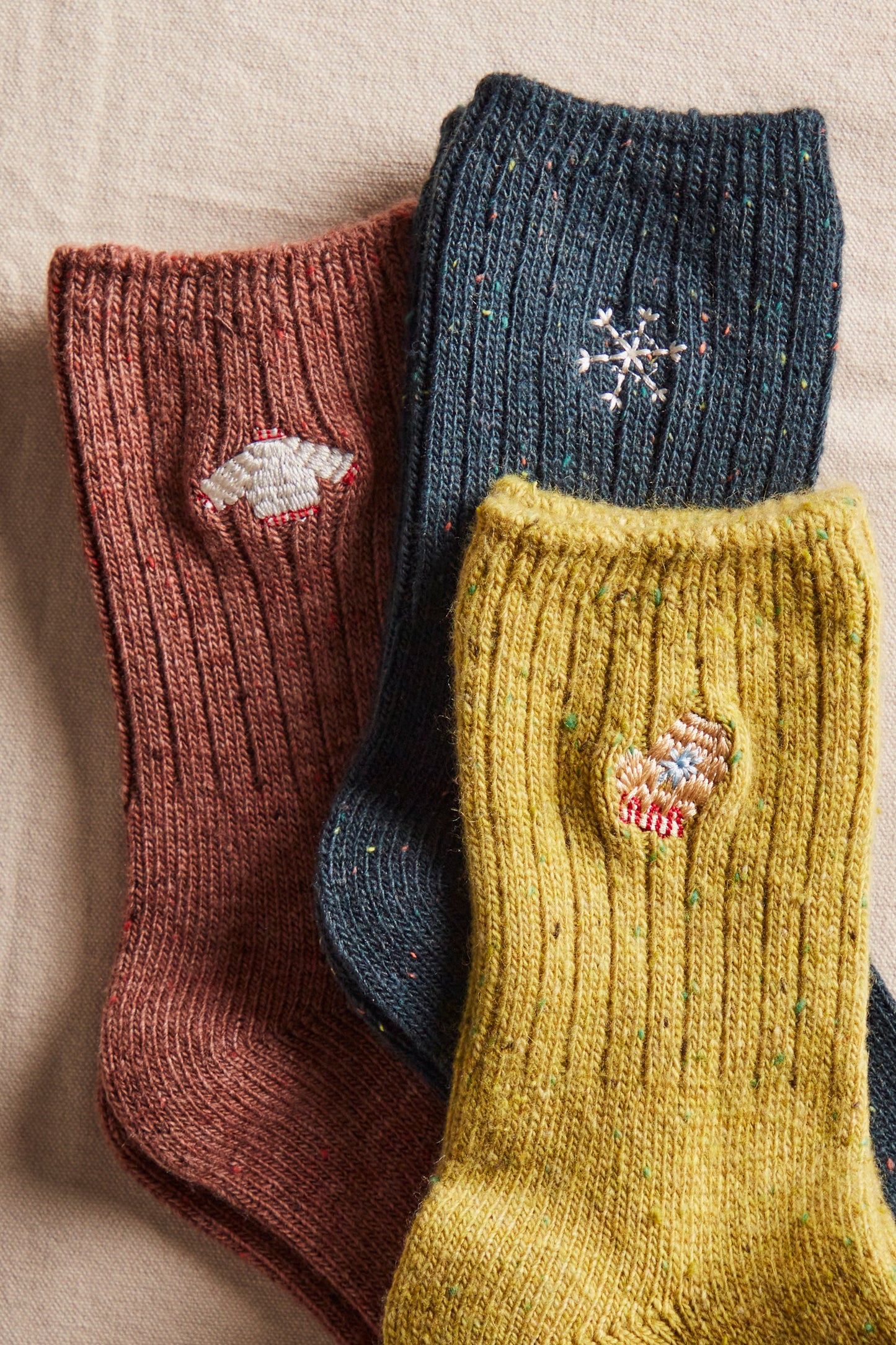 Holiday Heritage Sock Pack in Blue