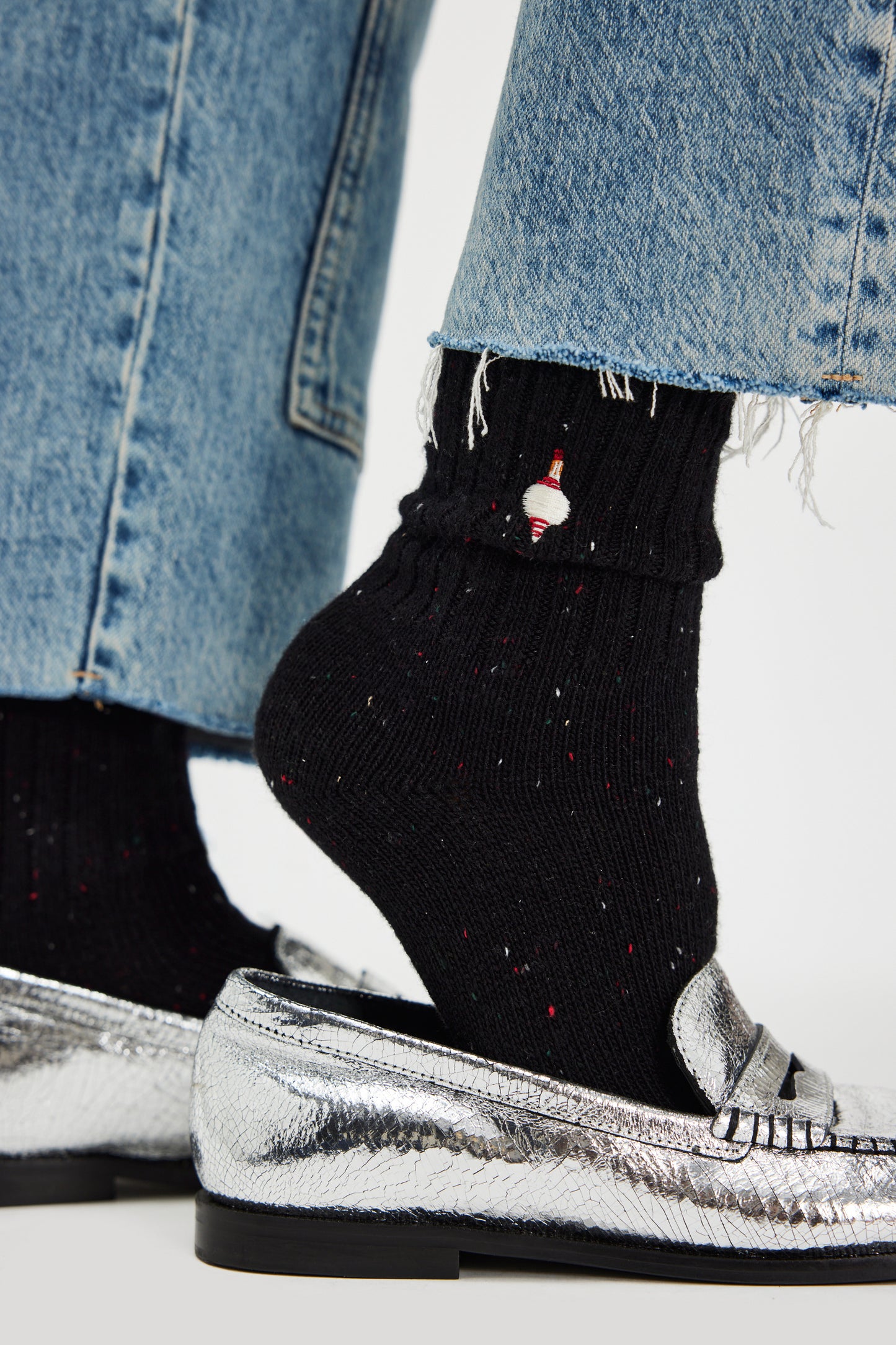 Holiday Heritage Sock Pack in Red