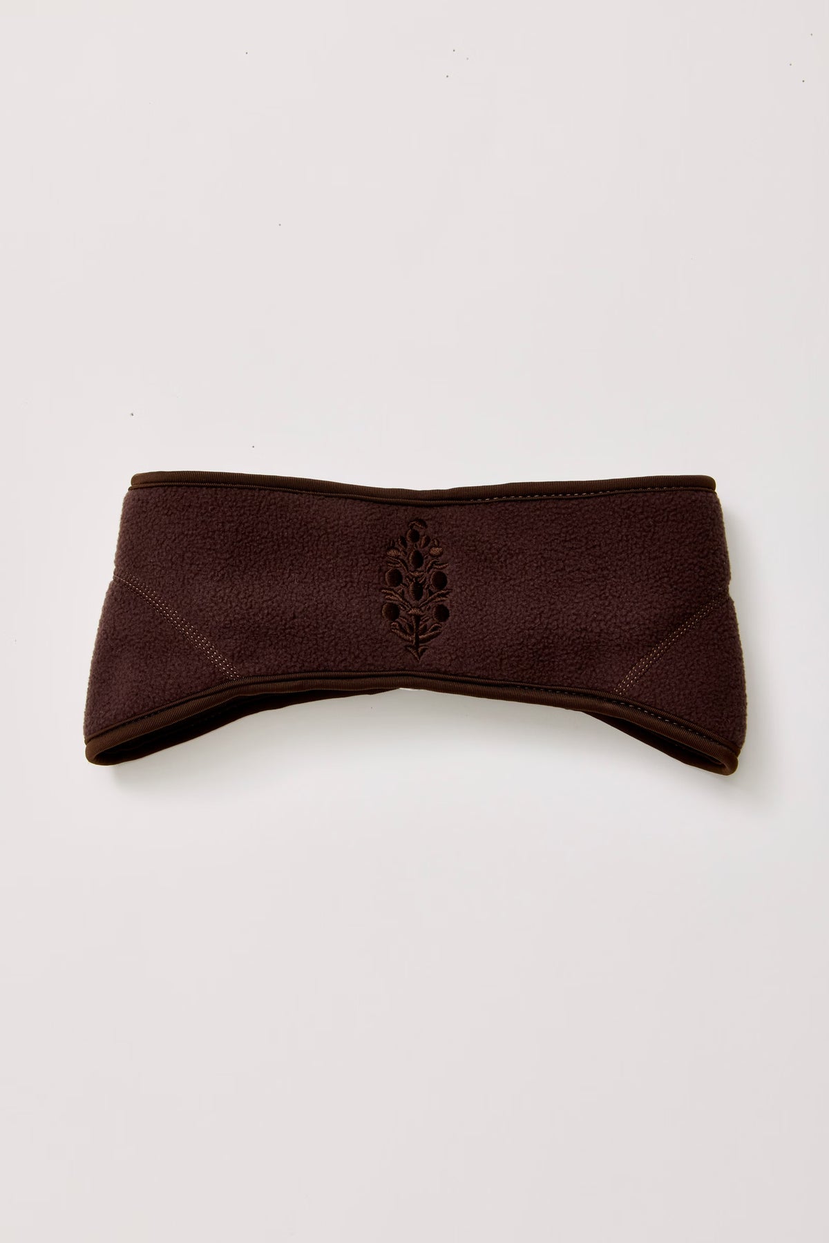 Next Mile Fleece Ear Warmers - Chocolate