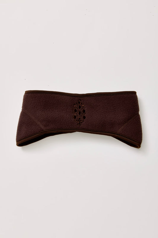 Next Mile Fleece Ear Warmers - Chocolate