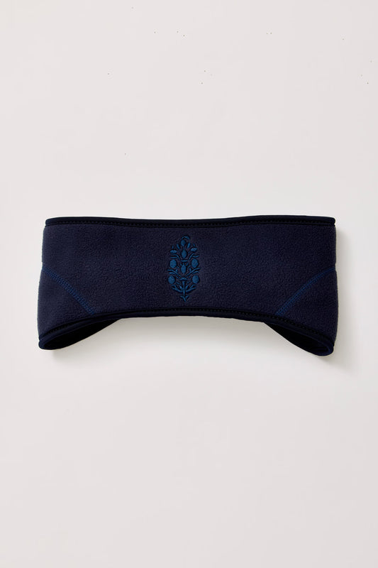 Next Mile Fleece Ear Warmers - Navy