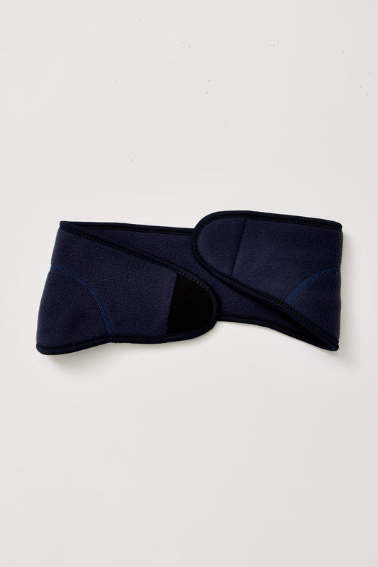 Next Mile Fleece Ear Warmers - Navy