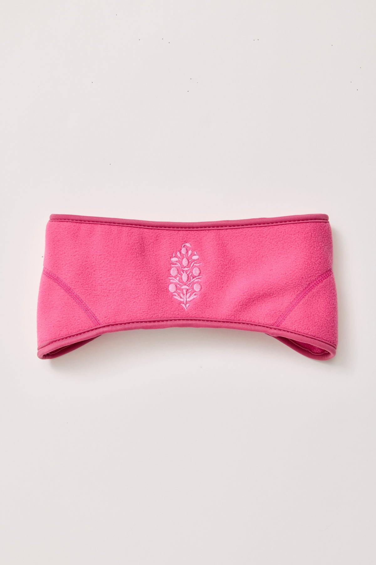 Next Mile Fleece Ear Warmers - Hot Pink