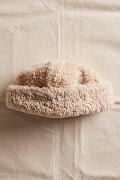 Oh So Cozy Fisherman Hat in Ivory