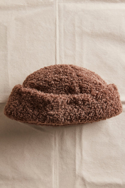 Oh So Cozy Fisherman Hat in Chocolate