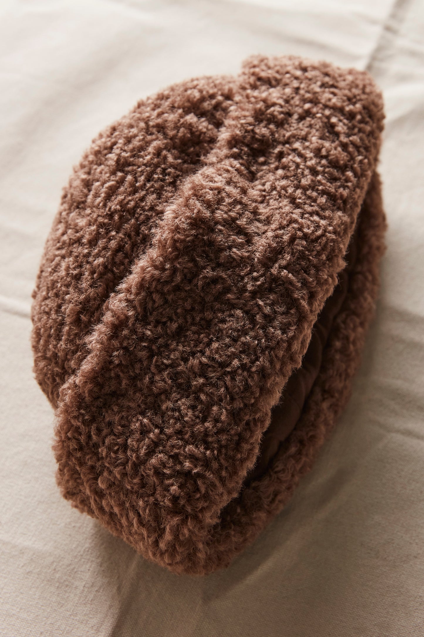 Oh So Cozy Fisherman Hat in Chocolate