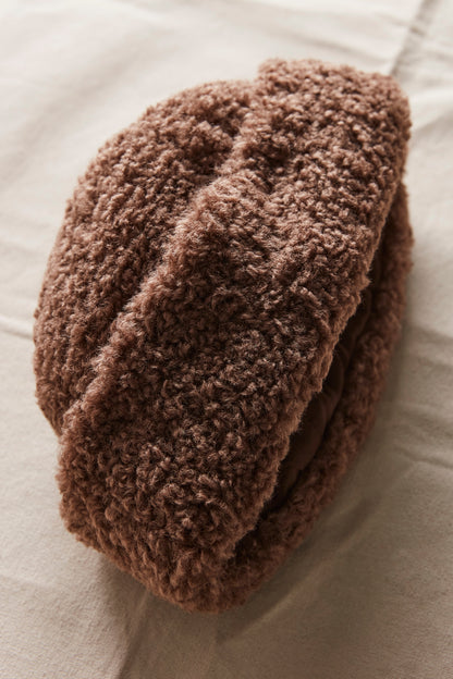 Oh So Cozy Fisherman Hat in Chocolate
