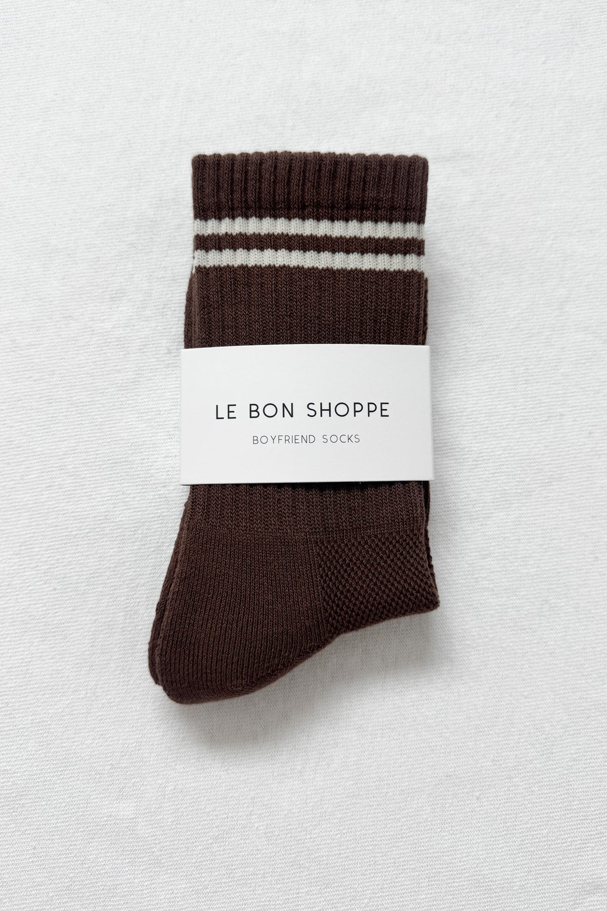 Boyfriend Sock - Wood