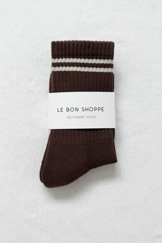 Boyfriend Sock - Wood