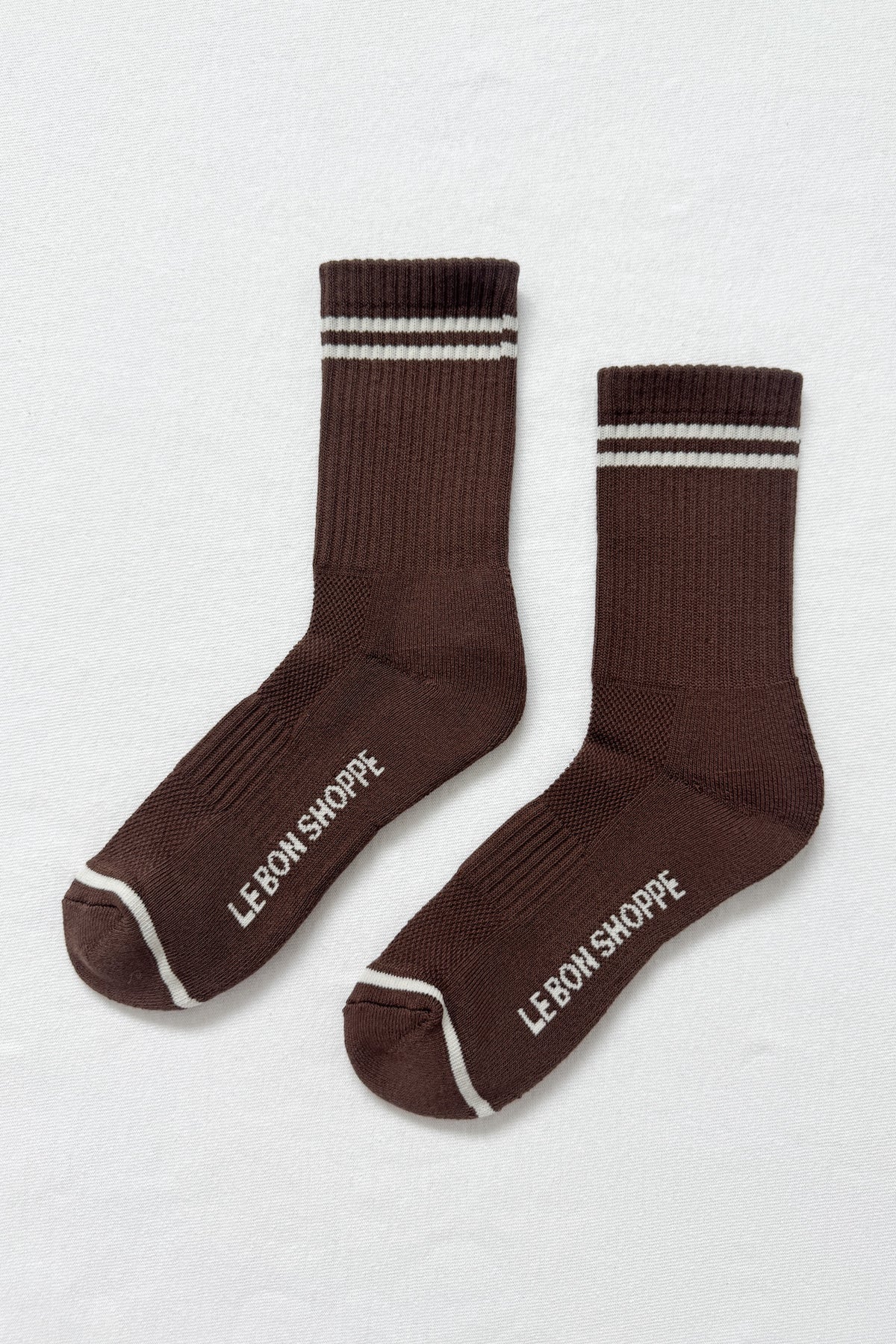 Boyfriend Sock - Wood