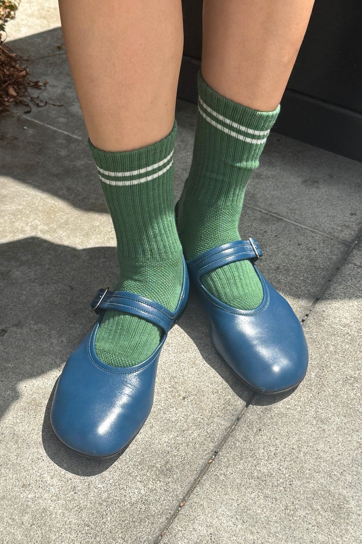 Boyfriend Sock - Moss