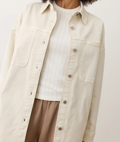 Molly Oversized Shirt Jacket
