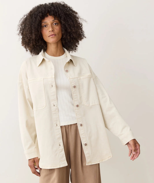 Molly Oversized Shirt Jacket