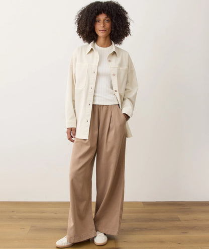 Molly Oversized Shirt Jacket