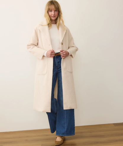 Colette Bouclé Topcoat – Minky Mink