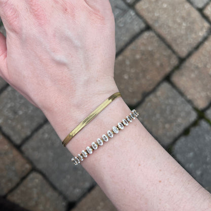 Herringbone Bracelet