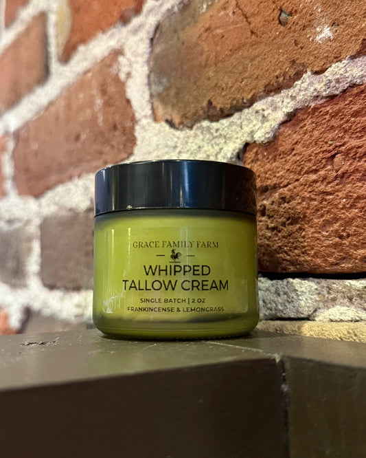 Whipped Tallow Cream