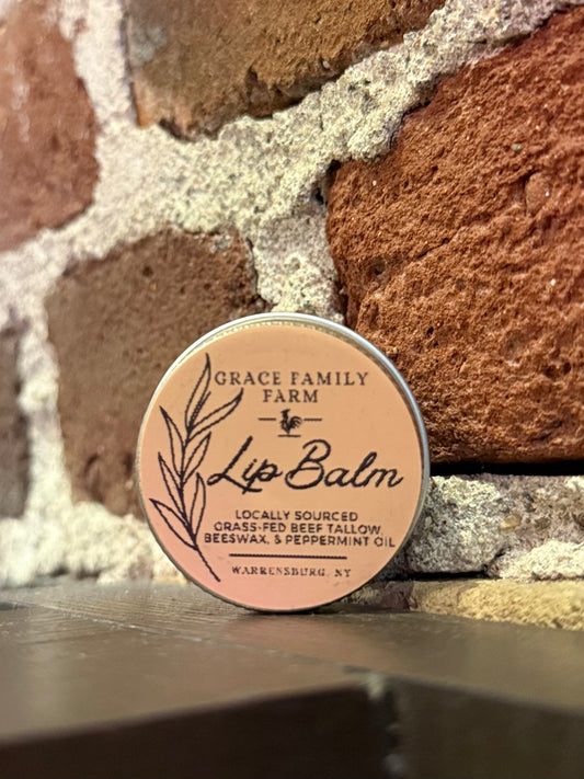 Tallow Lip Balm