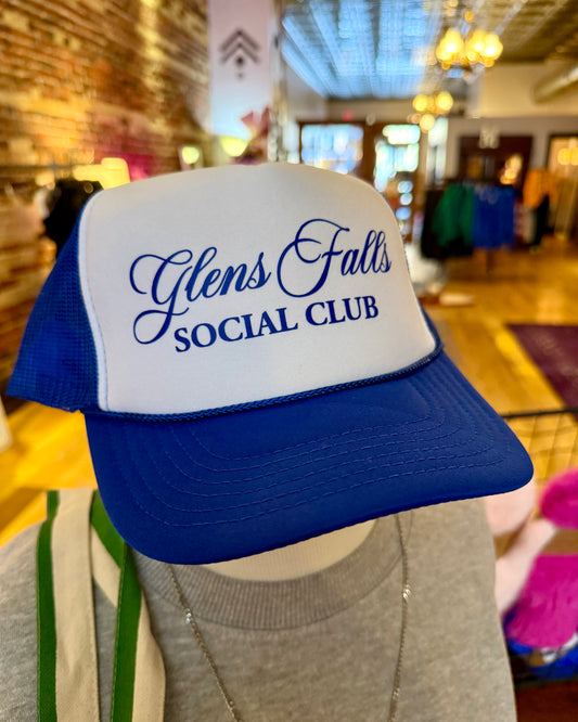 Glens Falls Social Club Trucker Hat