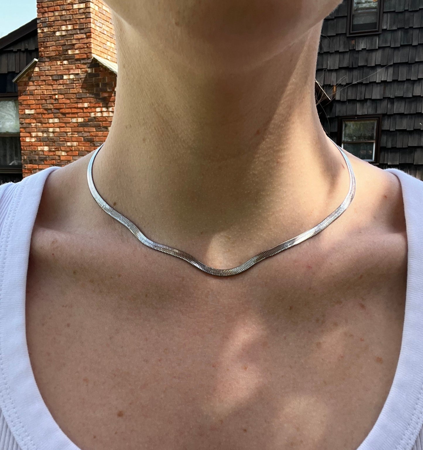 Herringbone Necklace