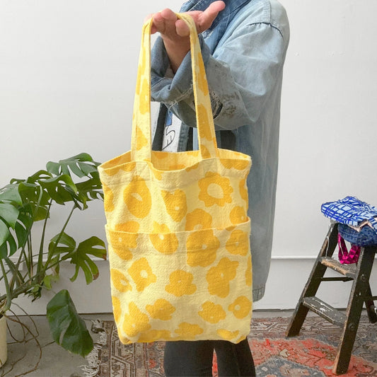 The Petite Tote in Sunny Days