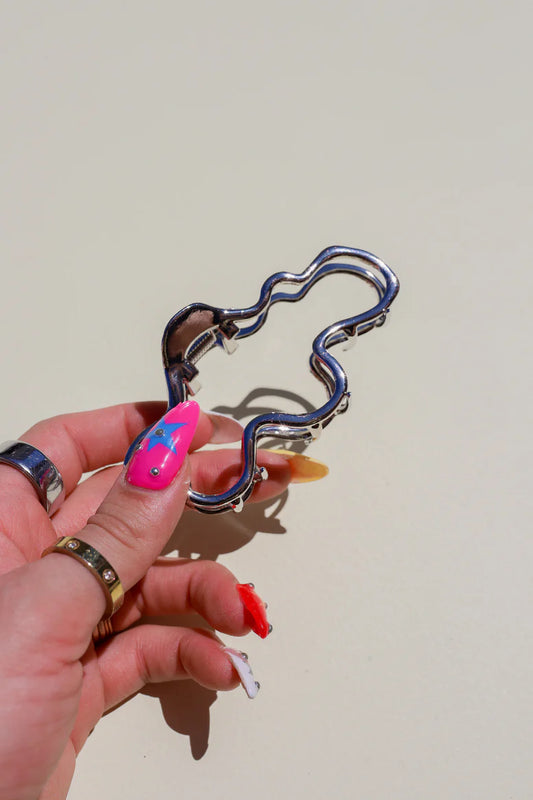 Metal Squiggle Claw