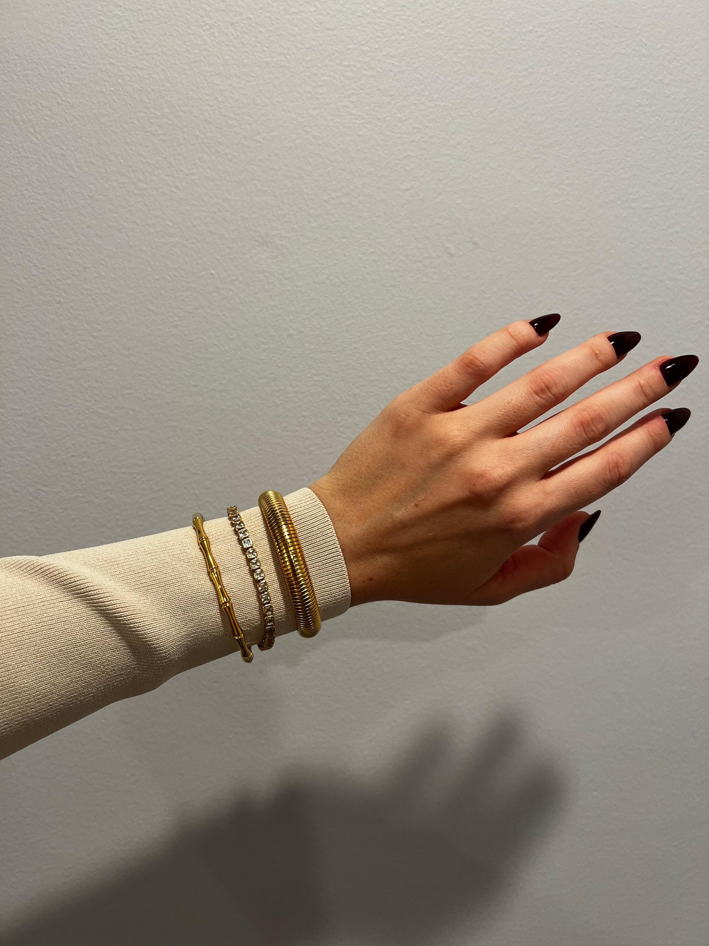 Snake Chain Bangle