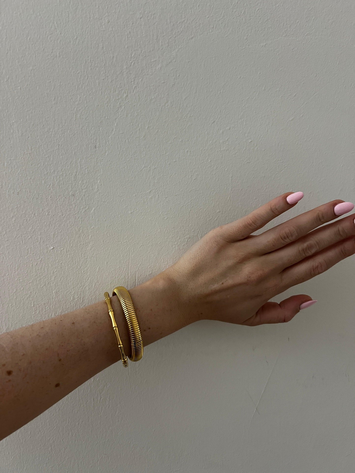 Snake Chain Bangle