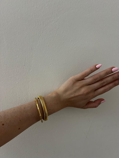 Snake Chain Bangle