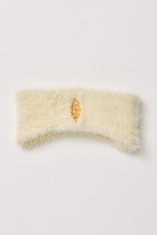Slopeside Sherpa Ear Warmer - Winter White